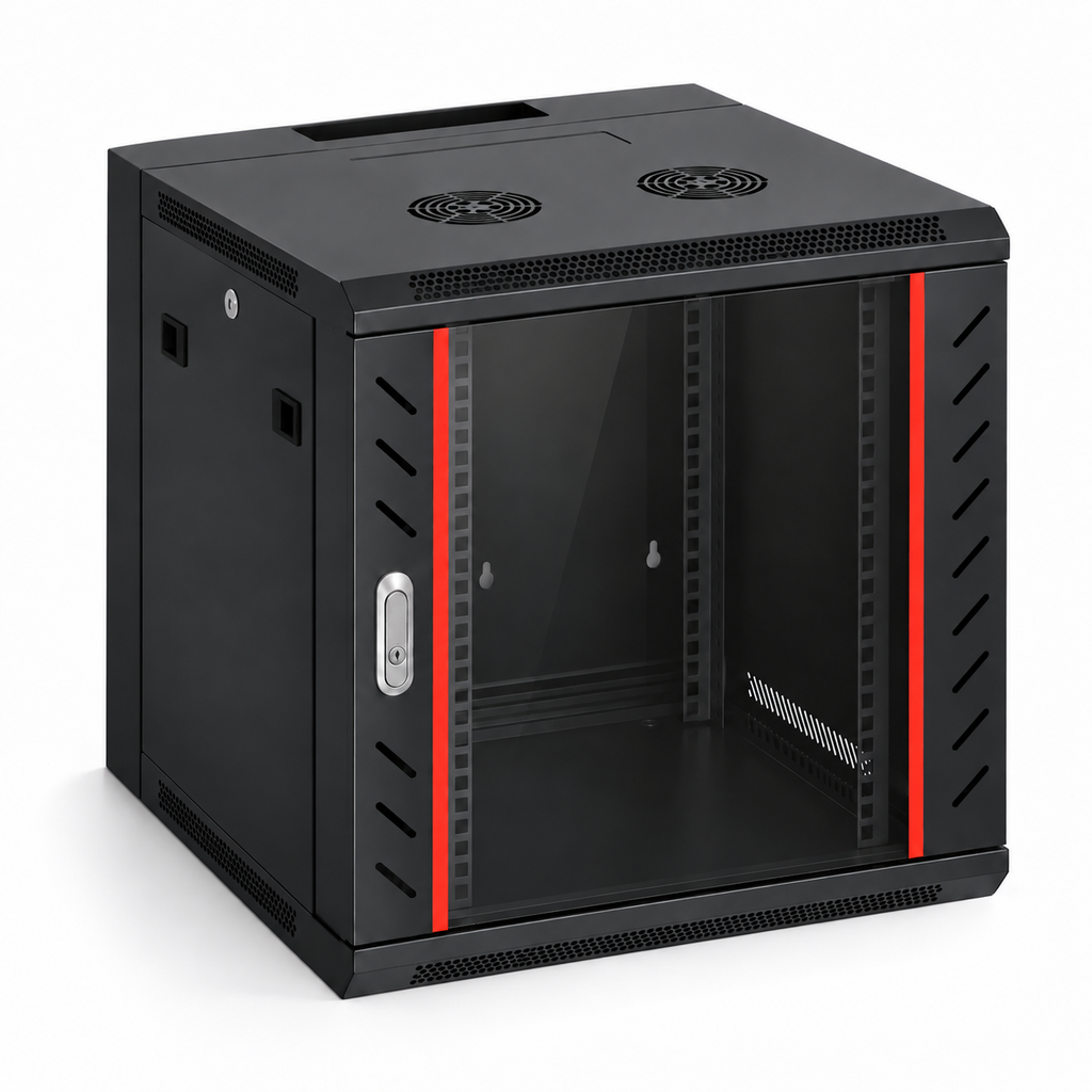 [MP.6615] DAD LINK 15U (600×600mm) Wall Mount Server Rack – 19" Network Rack Enclosure