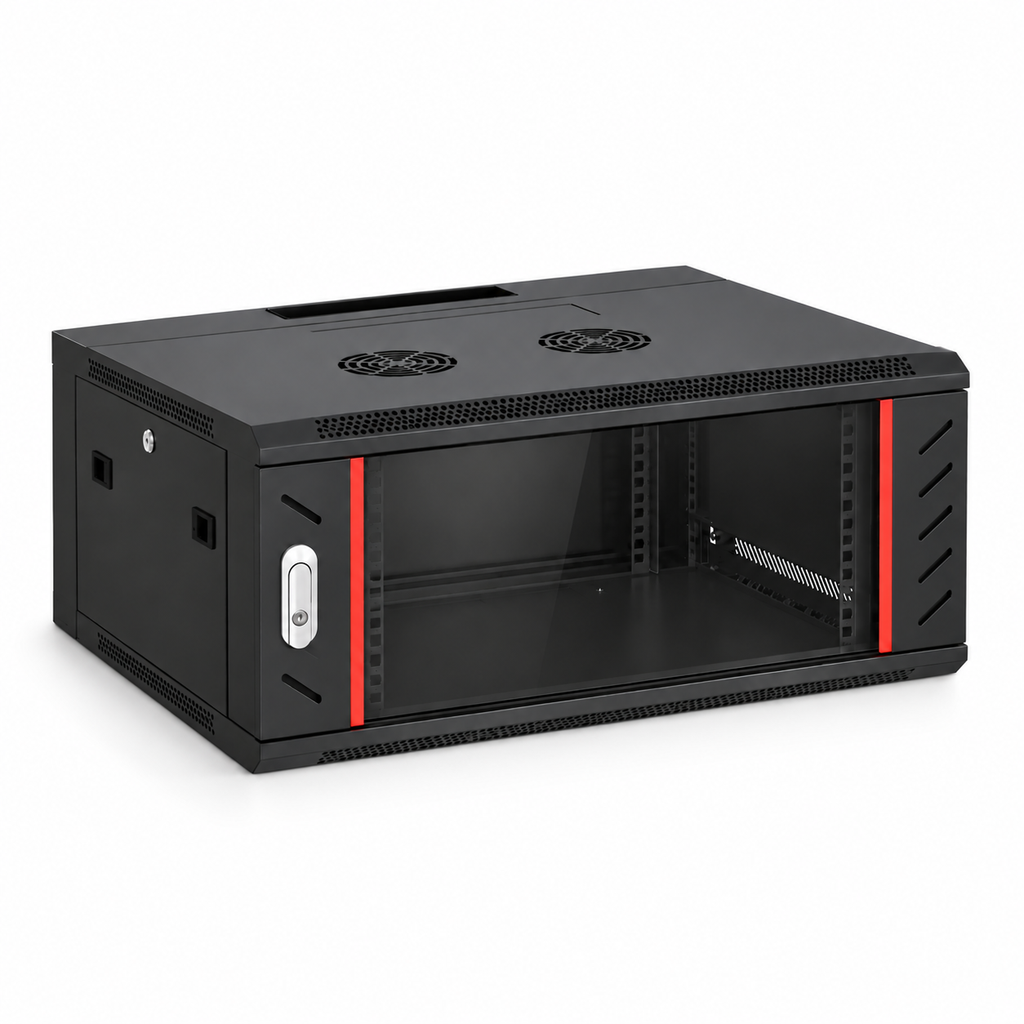 DAD LINK 4U (600×450mm) Wall Mount Server Rack – 19" Network Rack Enclosure