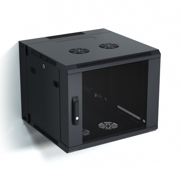 [MW.6609] DAD LINK 9U (600×600mm) Wall Mount Server Rack – 19" Network Rack Enclosure