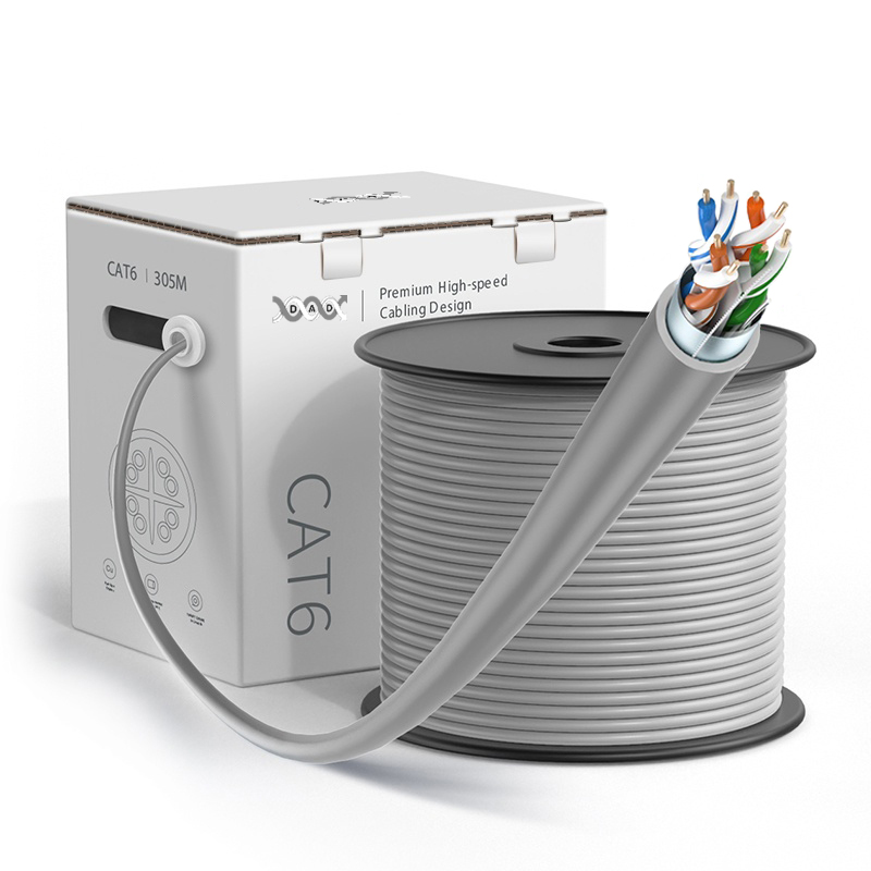 [305F/UTPC6-23] DAD LINK 305 Meter F/UTP Cat.6 Network Cable