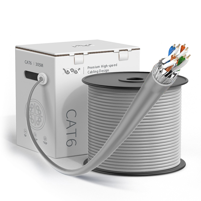 [305S/FTPC6A-23] DAD LINK 305 Meter S/FTP Cat.6A Network Cable