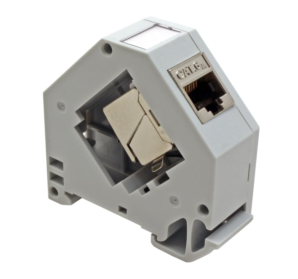 [KSJHDR] DAD LINK Keystone Jack Holder Din Rail Type
