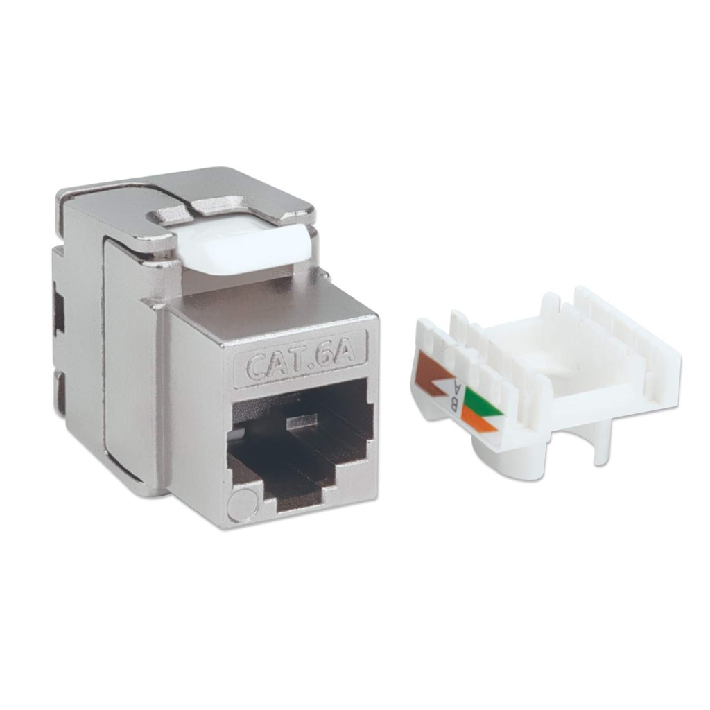[KSJC6AFTP] DAD LINK Keystone Jack Cat.6A FTP