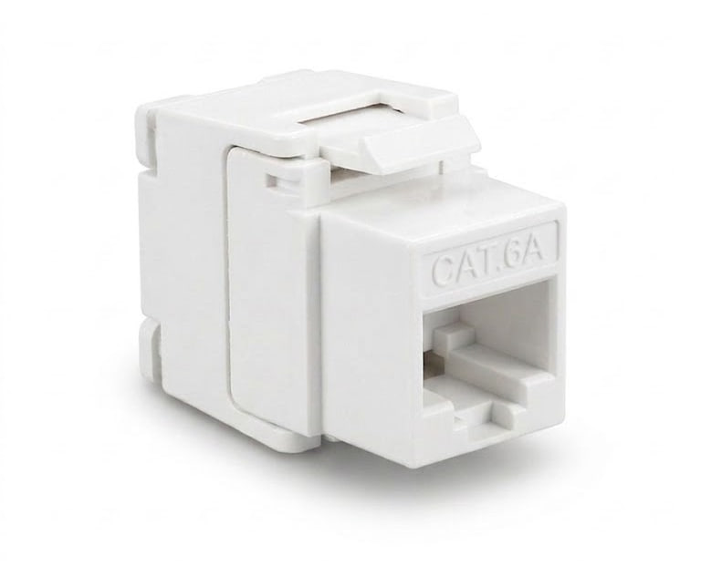 [KSJC6AUTP] DAD LINK Keystone Jack Cat.6A UTP
