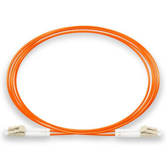 [DAD-LCU-LCU-OM1D-1M] DAD LINK Fiber Optic OM1 LC-LC Duplex Patch Cord (1 Meter)