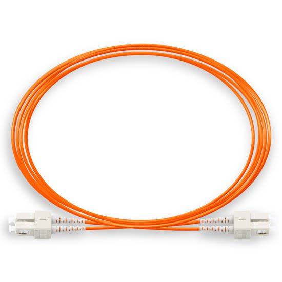 [DAD-SCU-SCU-OM1D-1M] DAD LINK Fiber Optic OM1 SC-SC Duplex Patch Cord (1 Meter)
