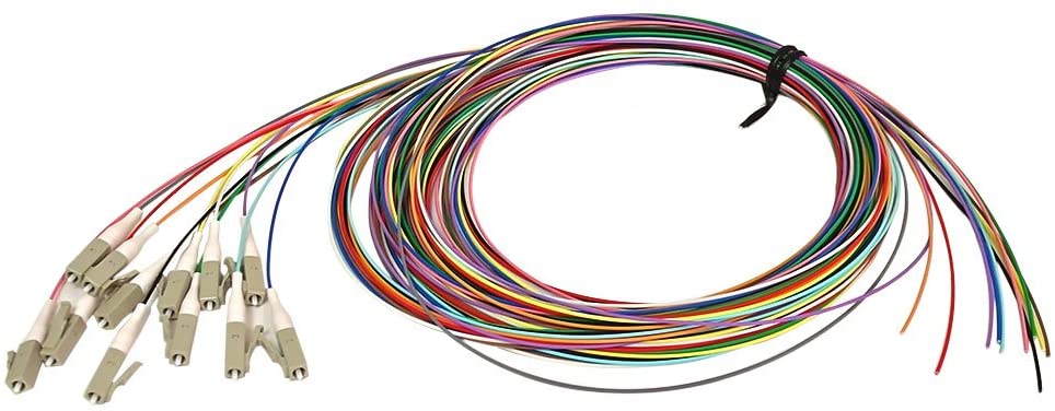 [DAD-FP-LCU-OM2S-1.5M] DAD LINK Fiber Optic OM2 Pigtail UPC Patch Cord (LC/UPC)