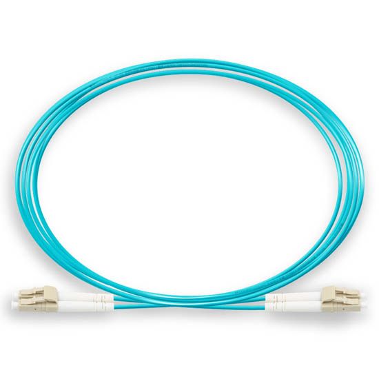 DAD LINK Fiber Optic OM3 LC-LC Duplex Patch Cord