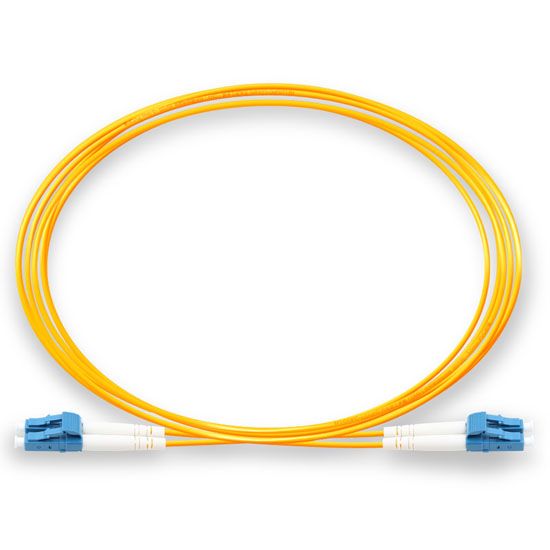 DAD LINK Fiber Optic OS2 LC-LC Duplex Patch Cord
