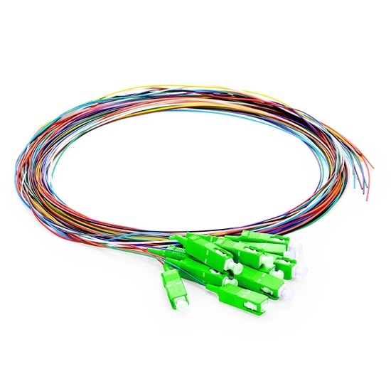 [DAD-FP-SCA-OS2S-1.5M] DAD LINK Fiber Optic OS2 Pigtail APC Patch Cord