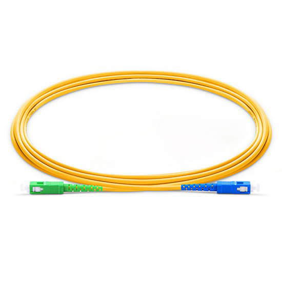 [DAD-SCU-SCA-OS2S-1M] DAD LINK Fiber Optic OS2 SC-SC Simplex Patch Cord (1 Meter)