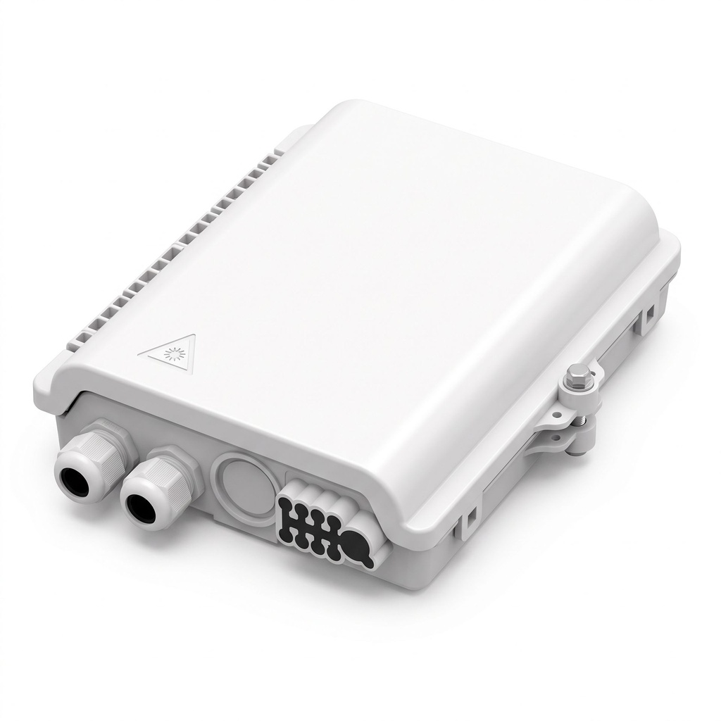DAD LINK FTTH 8 Cores Optical Fiber Distribution Box Empty