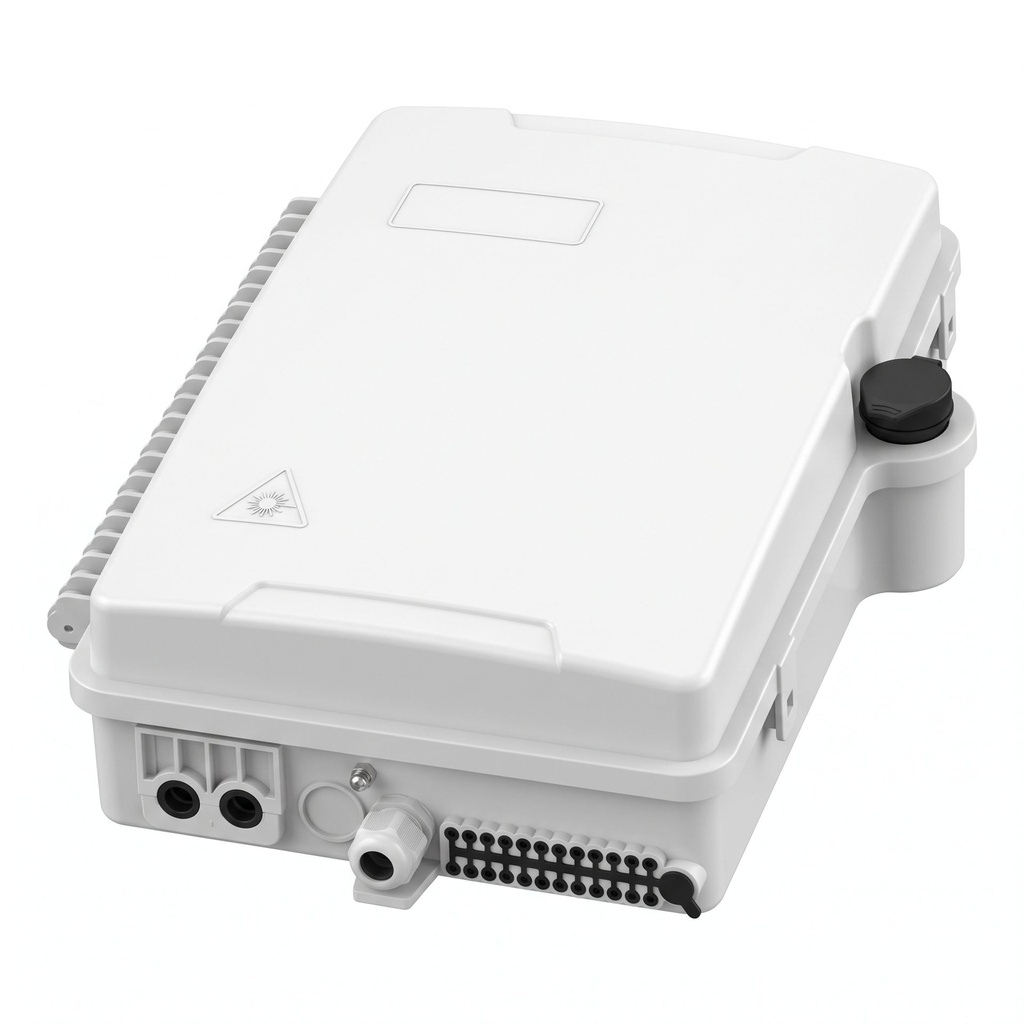 DAD LINK FTTH 24 Cores Optical Fiber Distribution Box Empty