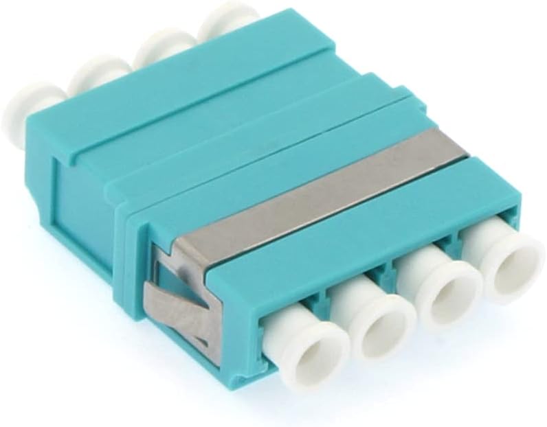 DAD LINK Fiber Optic LC/PC-LC/PC Multimode OM3 4 Core Adaptor