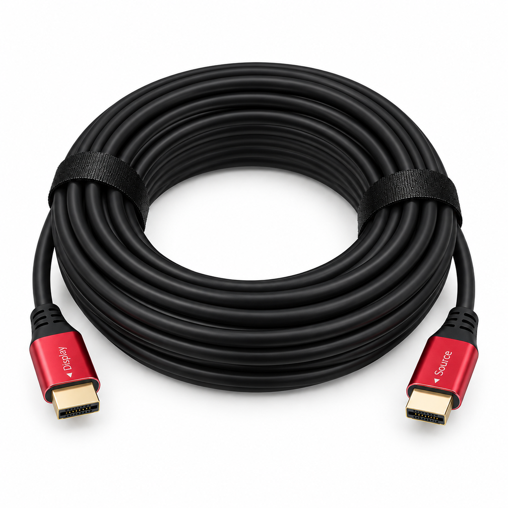 DAD LINK Active Fiber Optic HDMI 2.1 Cable, 8K 60Hz, 48Gbps Certified