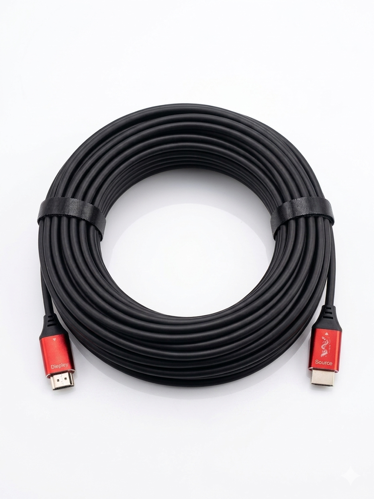[DHDA10MF] DAD LINK Fiber Optic HDMI Cable (10 Meter)