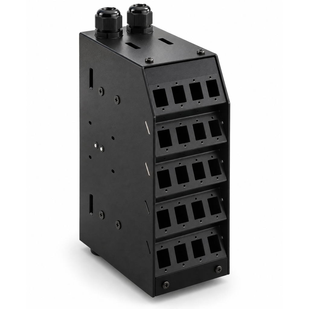 DAD LINK 24 Core Din Rail ODF Enclosure SC